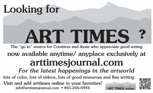 Looking for ART TIMES flyer