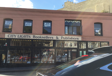 City Lights Bookstore and Publishers, San Francisco, CA