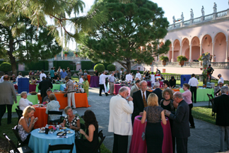 The Gala Reception for the Ringling International Arts Festival in Sarasota Florida