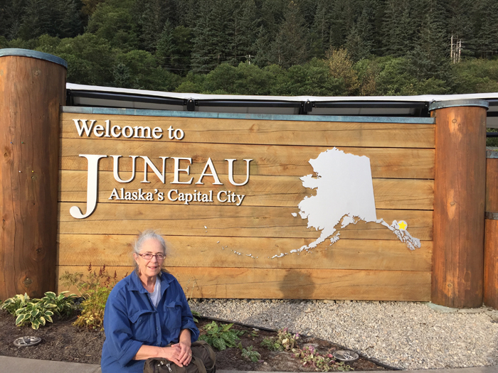 Cornelia Seckel in Juneau Alaska