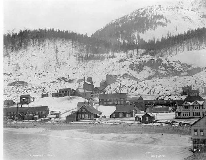Treadwell Mine, Juneau Alaska