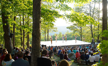 Inside/Out performance spaceat Jacob's Pillow