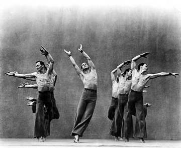 Ted Shawn Dancers 1933