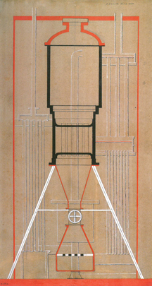 Picabia 's machine sans nom (1915)