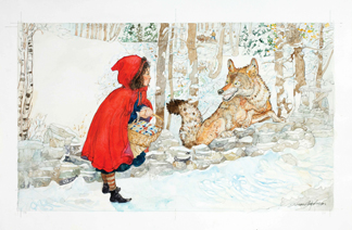 Little Red Riding Hood Jerry Pinkney