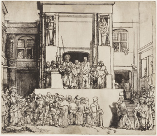 Rembrandt van Rijn (1606–1669) Christ Presented to the People (Ecce Homo