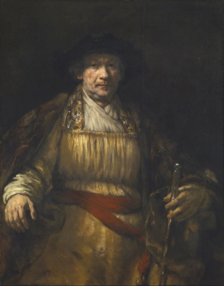 Rembrandt van Rijn (1606–1669) Self-Portrait, 1658  