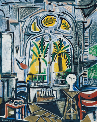 The Studio by Pablo Picasso