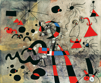 Escape Ladder Joan Miró