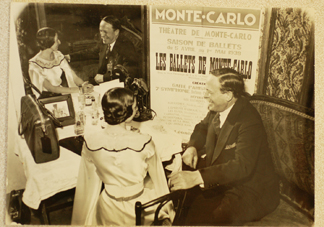 René Blum and Alicia Markova  credit: G. Detaille. Archives Monte-Carlo,SBI