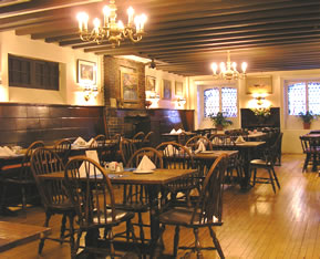 Salmagundi Club, NYC Dining Room