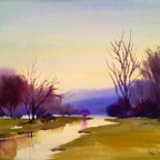 Betsy Jacaruso Studio and Gallery Spring Mist