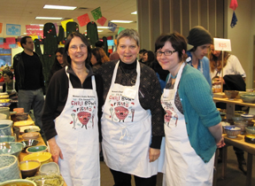 Women's Studio Workshop Chili Bowl Fiesta