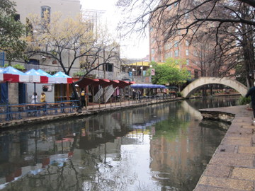 the River Walk, San Antonio, Texas