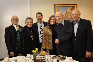 Honorees and Board members at the Barrett Art Center 75th Celebration