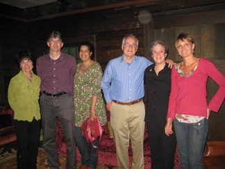 Participants in the Ahoy exhibit at the Woodstock Byrdcliffe Guild