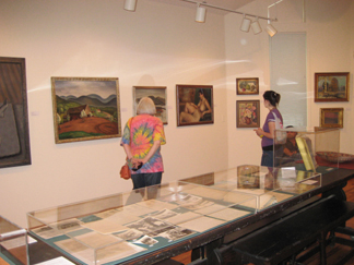 Woodstock Artists Association Museum 90th Birthday exhibit