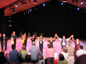 Flamenco Vivo Carlota Santana at Kaatsbaan International Dance Center, Tivoli, NY