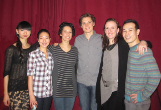 Jessica Lang Dancers: Kana Kimura, Julie Fiorenza, Claudia MacPherson, Kirk Henning, Jessica Lang , Kanji Segawa