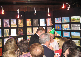 Artists Fellowship fund raising event