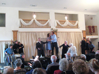 Puccini's Gianni Schicchi at Altamura Summer Music Festival, Round Top, NY