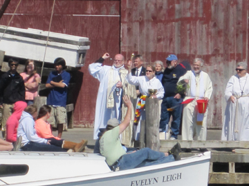 Blessing of the Fleet,Boothbay Harbor, ME