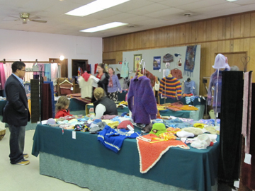 Catskill Fiber Group Holiday Sale