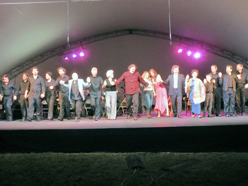 Phoenicia Festival Rigoletti curtain call