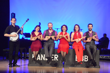 Cast & Music Director of The World Goes Round, a musical revue of Kander & Ebb's work at the Culinary Institute of America