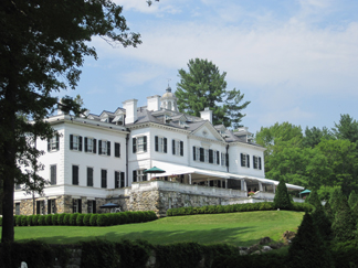 The Mount, Lenox, MA. home of Edith Wharton designer of the house & gardens