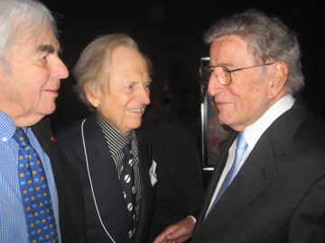 Everett Raymond Kinstler Tom Wolfe and Tony Bennett