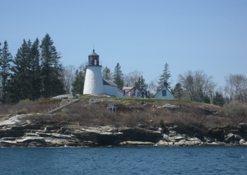 burnt Island Lighthouse