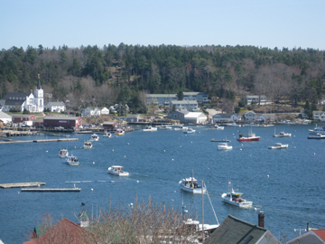 Fishing boat procession