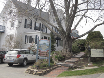 Welch House Inn Boothbay Maine