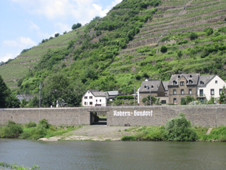 Kobern-Gondorg Region of the Mosel in Germany