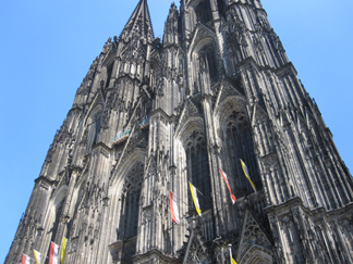 The Cathedral in Cologne Germany