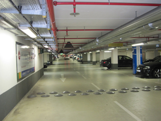 Parking Garage in Cologne Germah