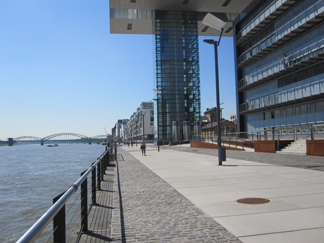 The Promenade in Cologne, Germany