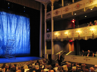 The Historic Asolo Theatre