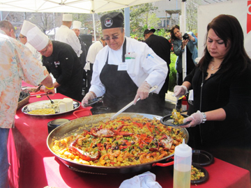 Paella Festival San Antonio, Texas