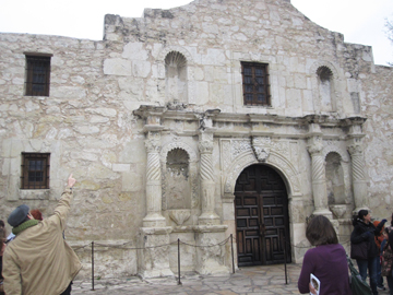 The Alamo, San Antonio, Texas