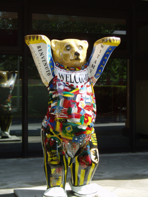 bear in Berlin