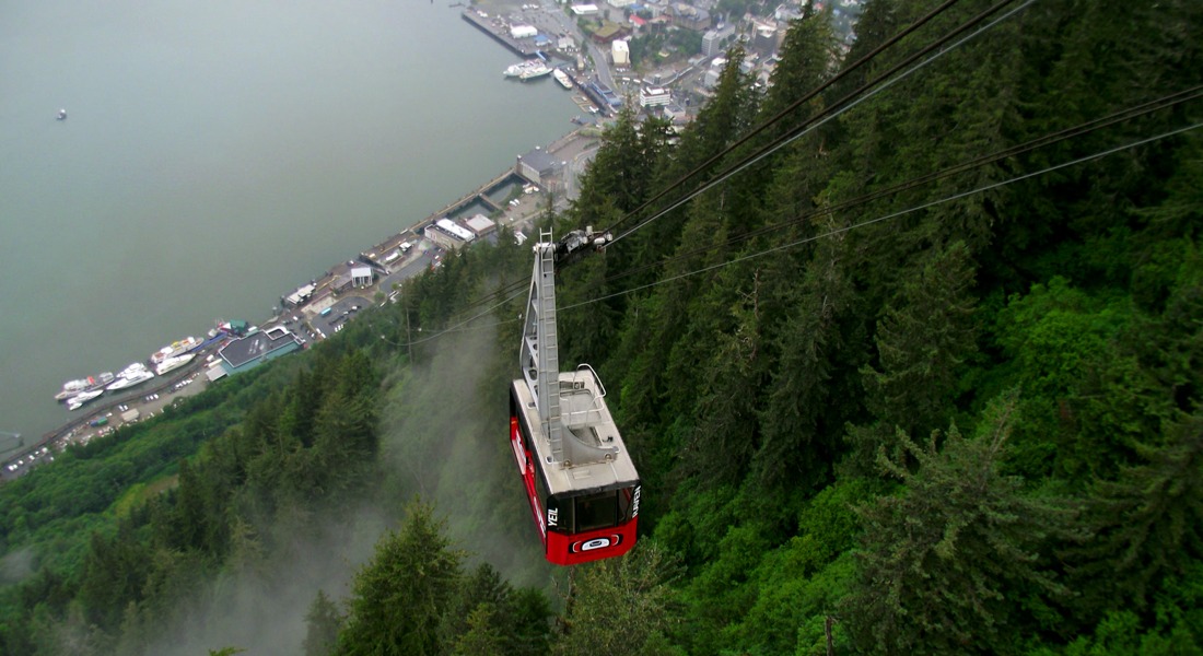 Mt Roberts Tramway