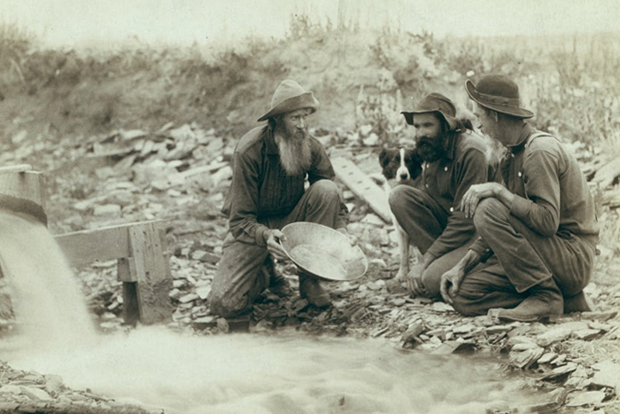 Gold Panners, Juneau Alaska