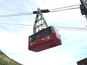 Mt Roberts Tramway, Juneau Alaska