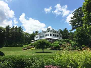 Edith Wharton's home The Mountin Lenox MA