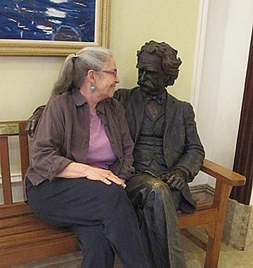 cornelia seckel and mark twain