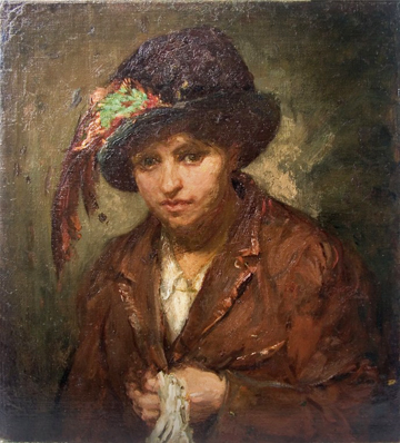Theresa Bernstein “Katie”, 191