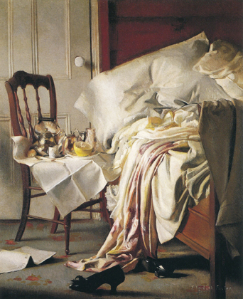 Elizabeth Okie Paxton.  The Breakfast Tray