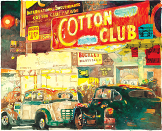 Sweethearts at the Cotton Club